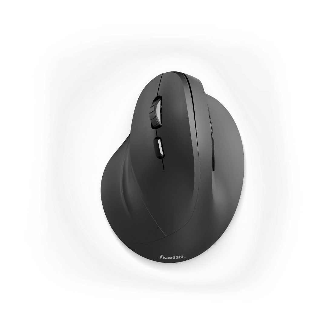 hama EMW-500L Maus ergonomisch kabellos schwarz