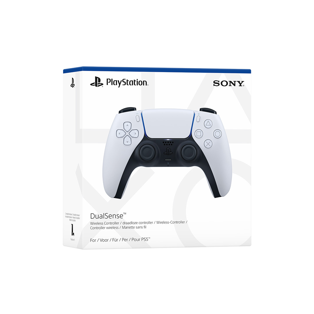 Sony PS5 DualSense Controller V3 White