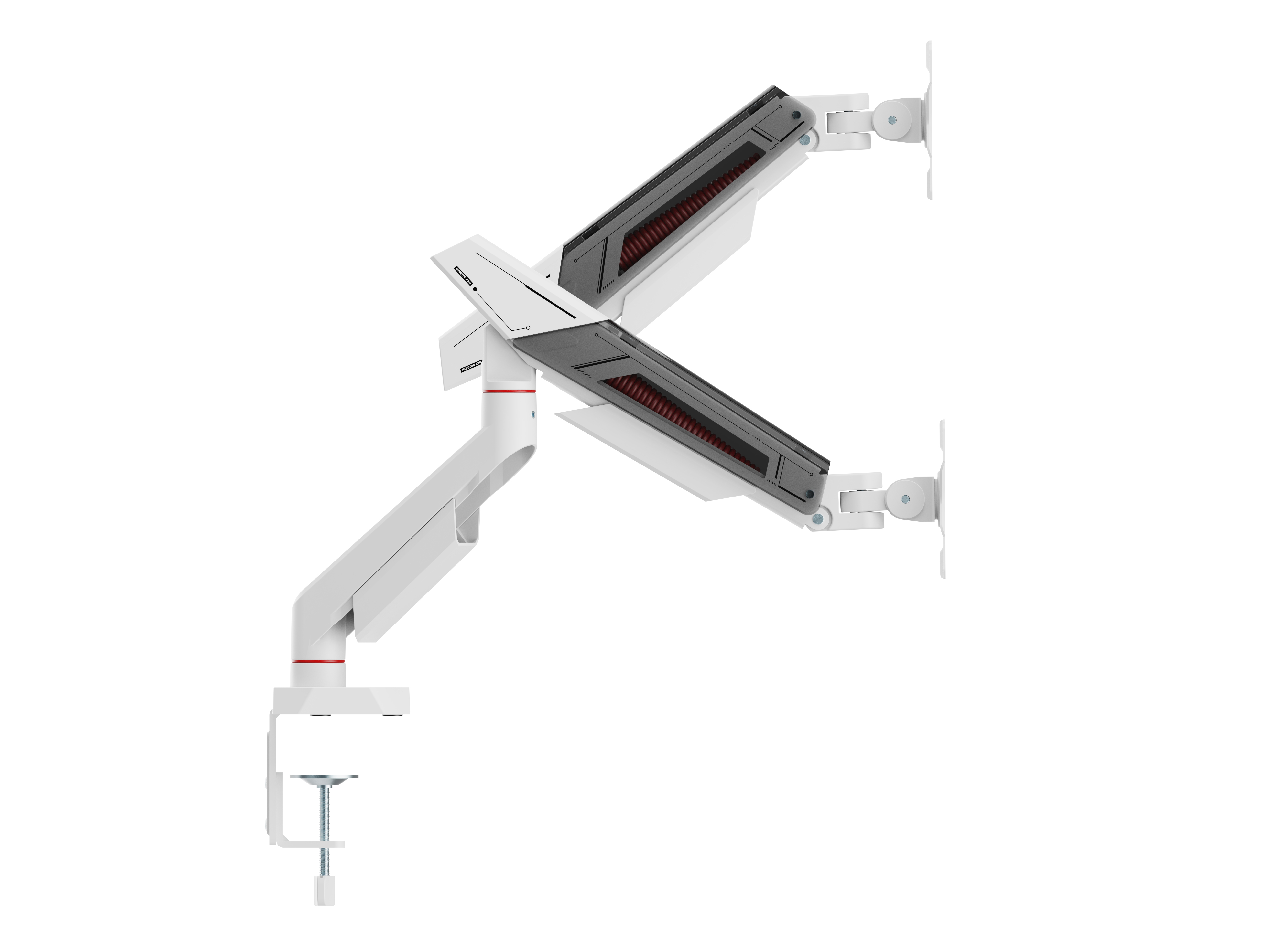 Equip Tischhalterung 17-35/2TFT 180° Gaming 12Kg sw+ws