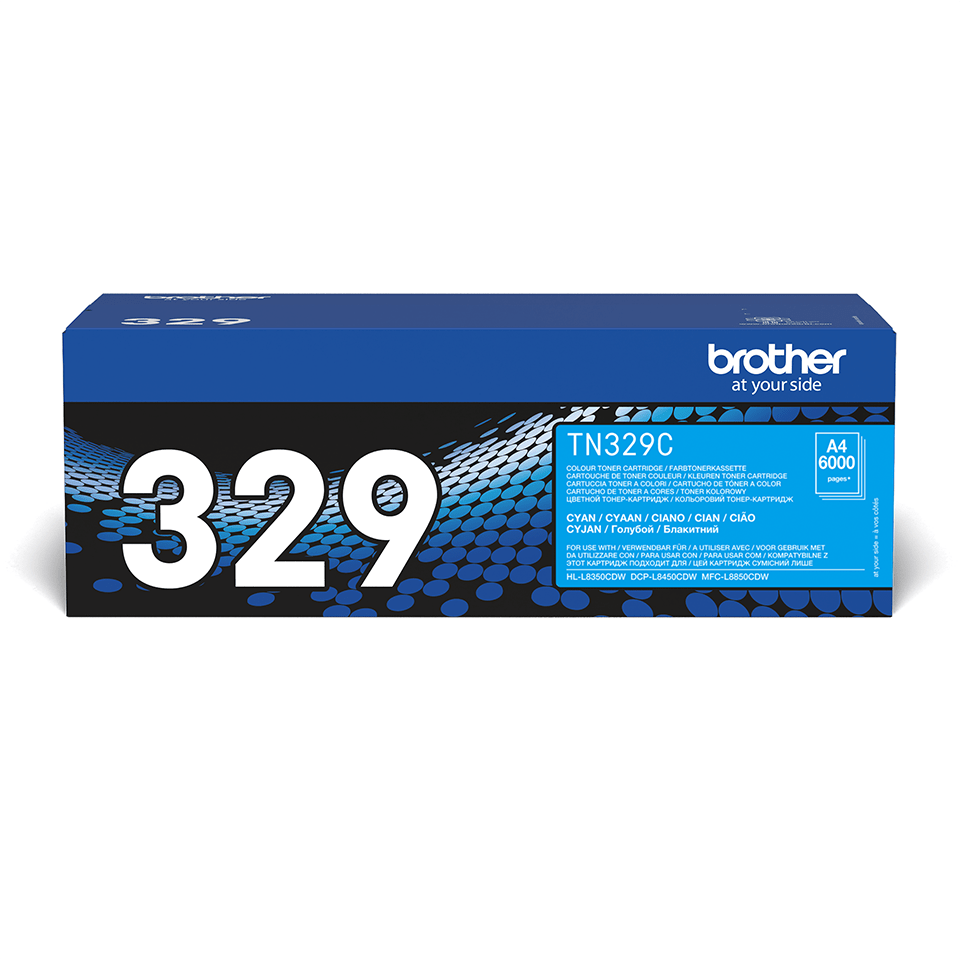 brother TN-329C cyan Toner