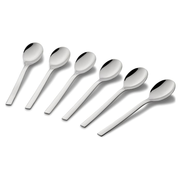 WMF Kaffeelöffel Nuova silber glänzend, 6 St.