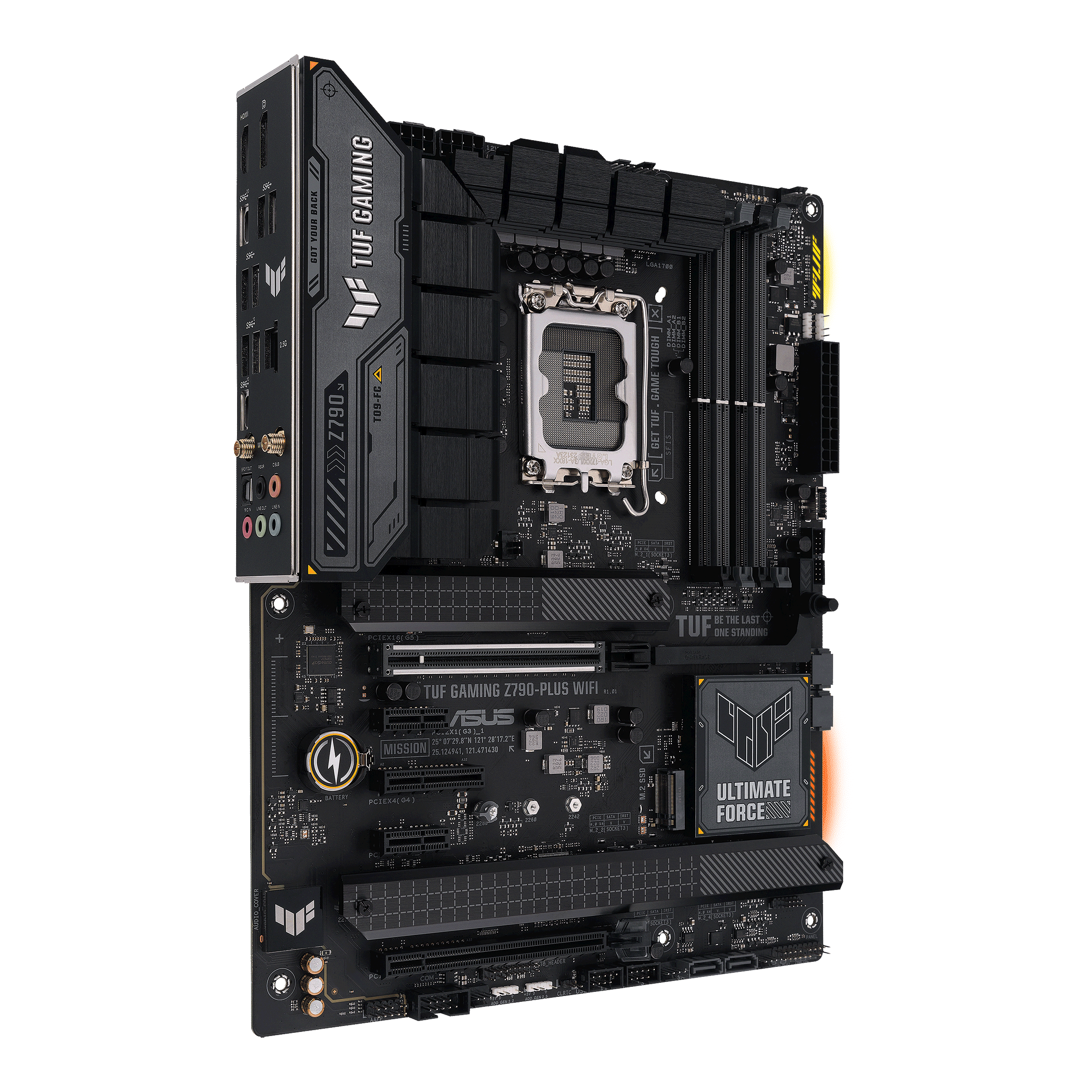ASUS TUF GAMING Z790-PLUS WIFI (INTEL,1700,DDR5,ATX)