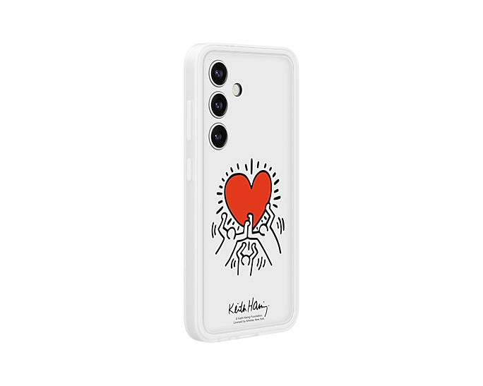 Samsung EF-MS921- S24 - Klapphülle für Mobiltelefon - white