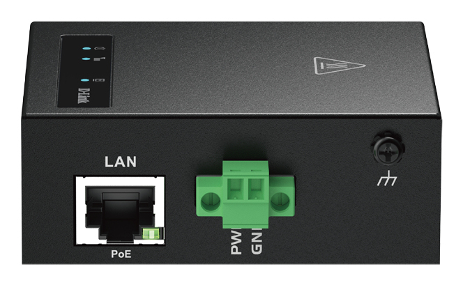 D-LINK DWM-311-TP 4G M2M PoE Modem 1x Fast Ethernet incl. 1x PoE 802.3at port