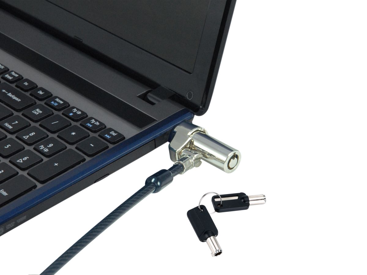 CONCEPTRONIC NBT Notebook Zahlenschloss Nano-Lock-Slot 1.80m