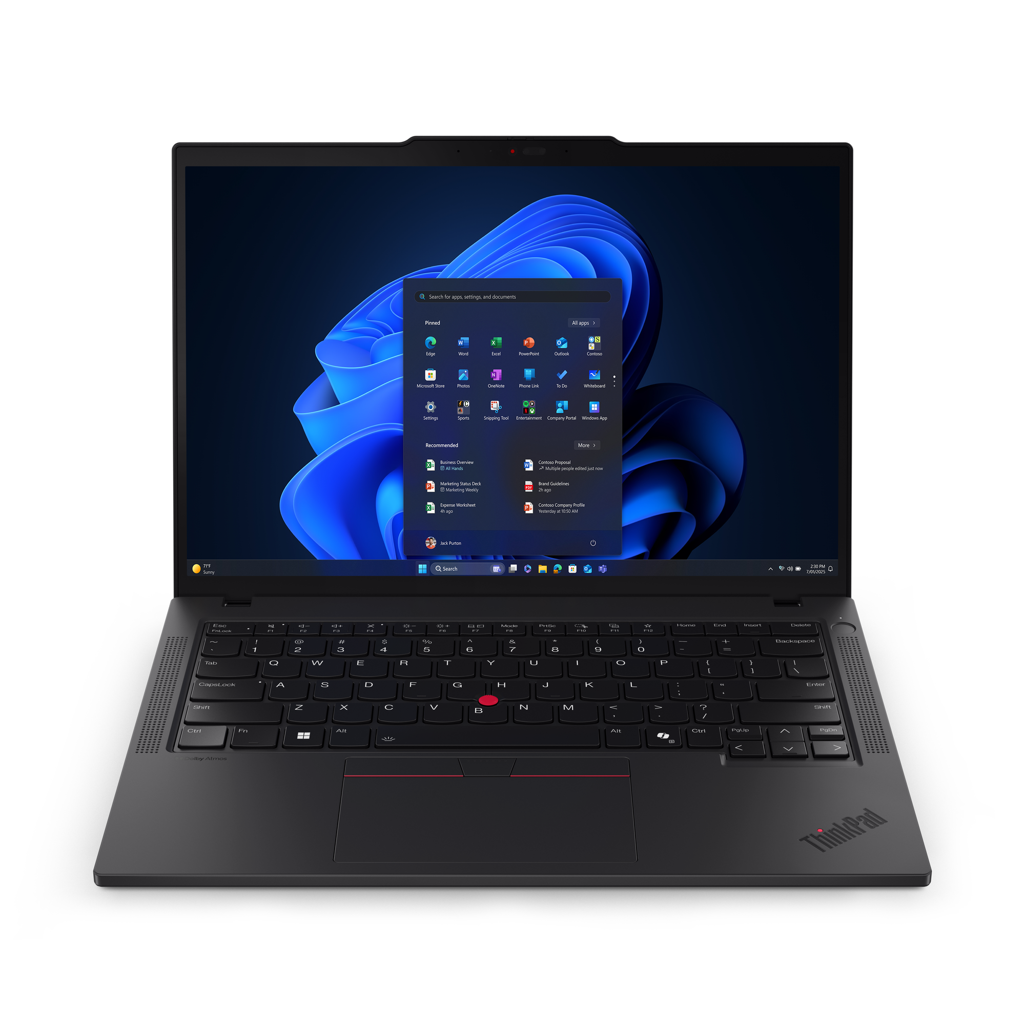 TP T14 G6 CU7-255U 16GB 512GB SSD 14.0 WUXGA W11P