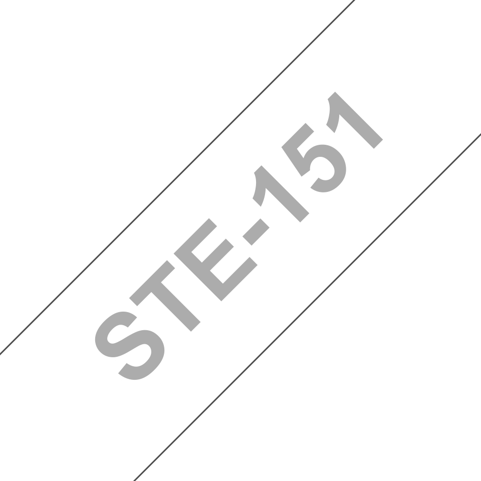 BROTHER STe-151 Schablonenband schwarz24mm
