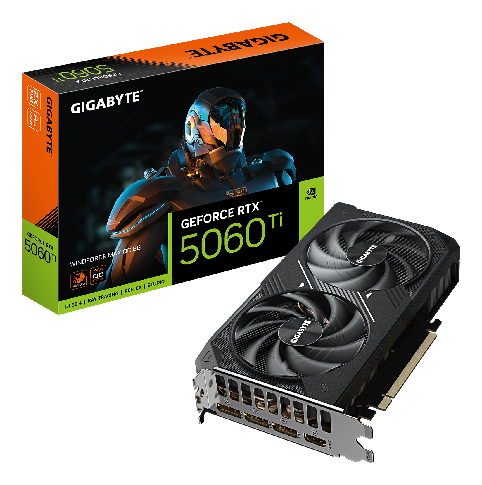 GeForce RTX 5060 Ti EAGLE MAX OC 8G, Grafikkarte