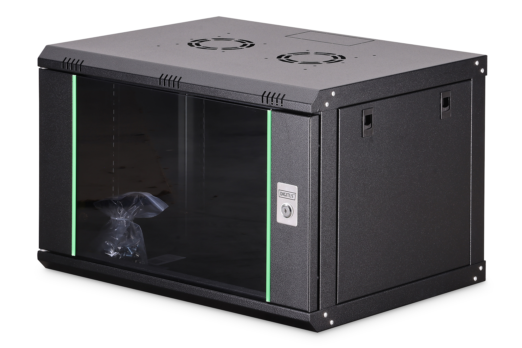 DIGITUS Wandgehäuse Dynamic 7HE 385x600x450mm schwarz