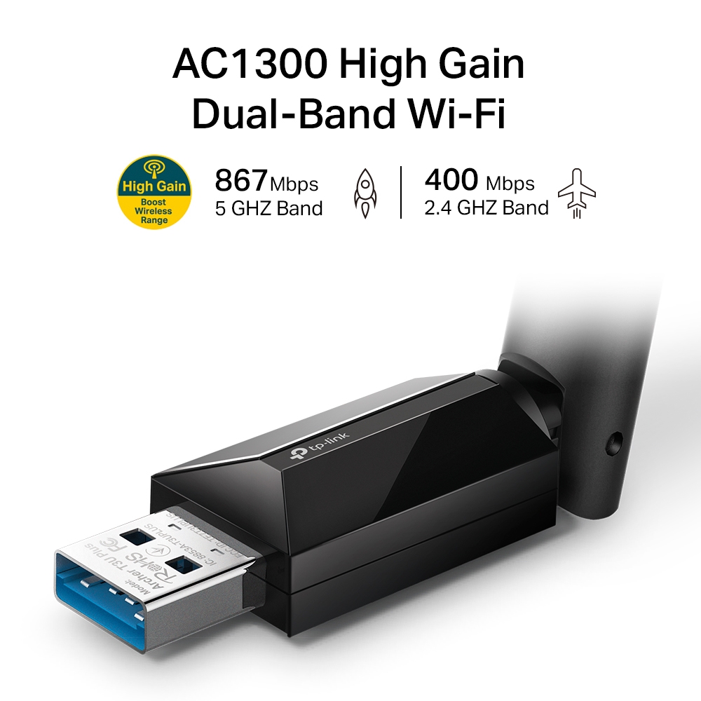 TP-Link WL-USB Archer T3U Plus