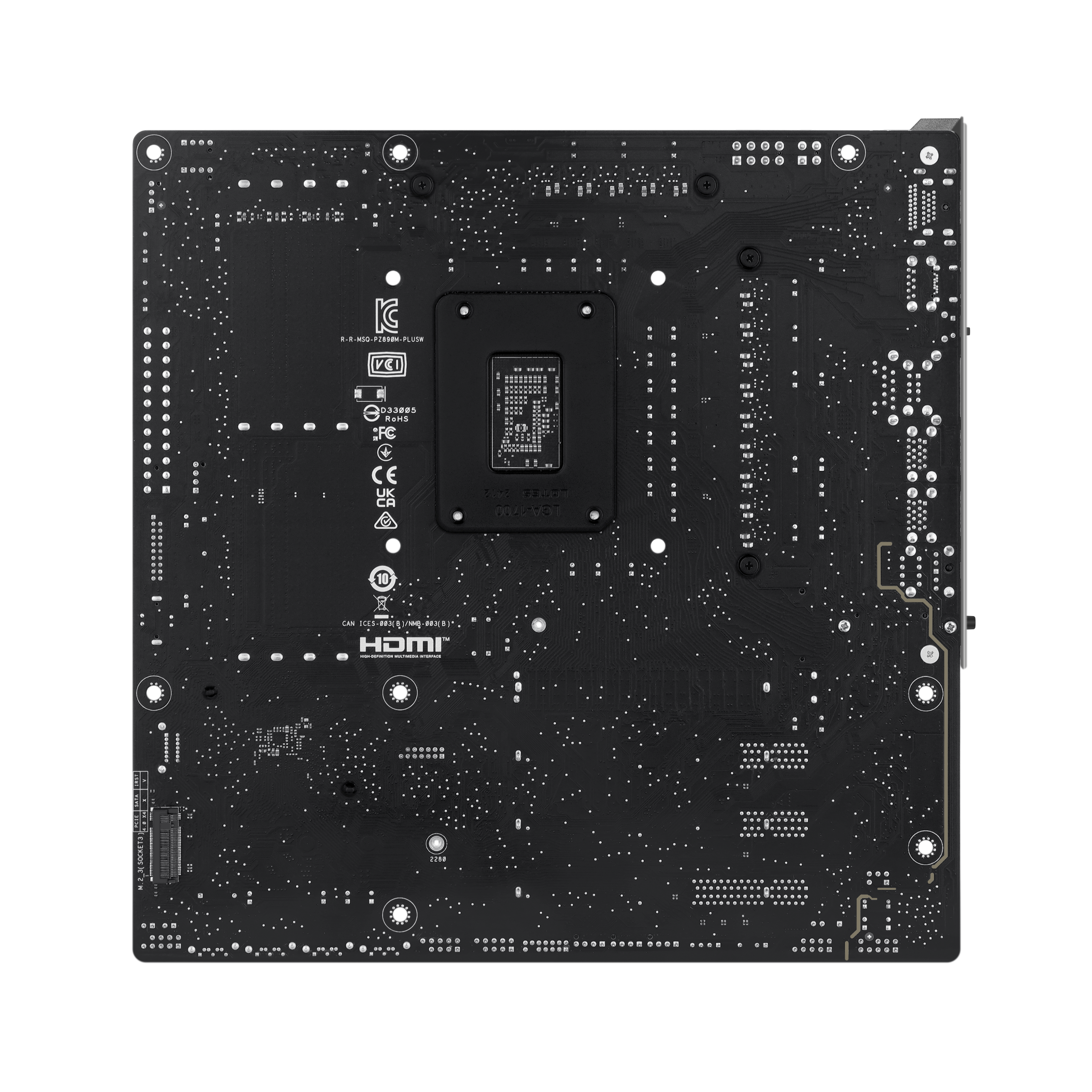 ASUS PRIME Z890M-PLUS WIFI (INTEL,1851,DDR5,mATX)