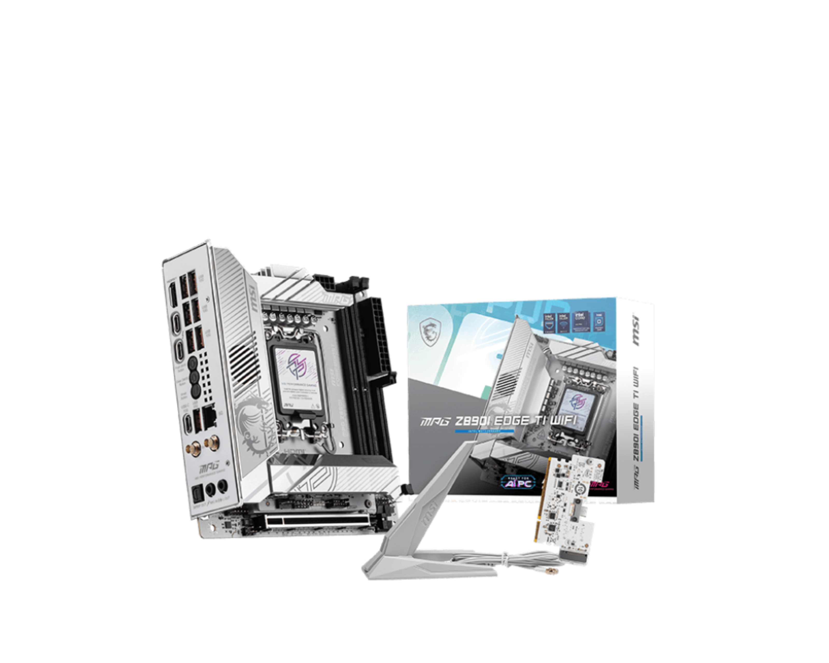 MSI MPG Z890I EDGE TI WIFI LGA1851