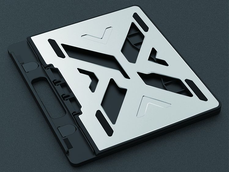 CONCEPTRONIC Laptop-Kühlpad 50Kg ERGO 15.6 gr