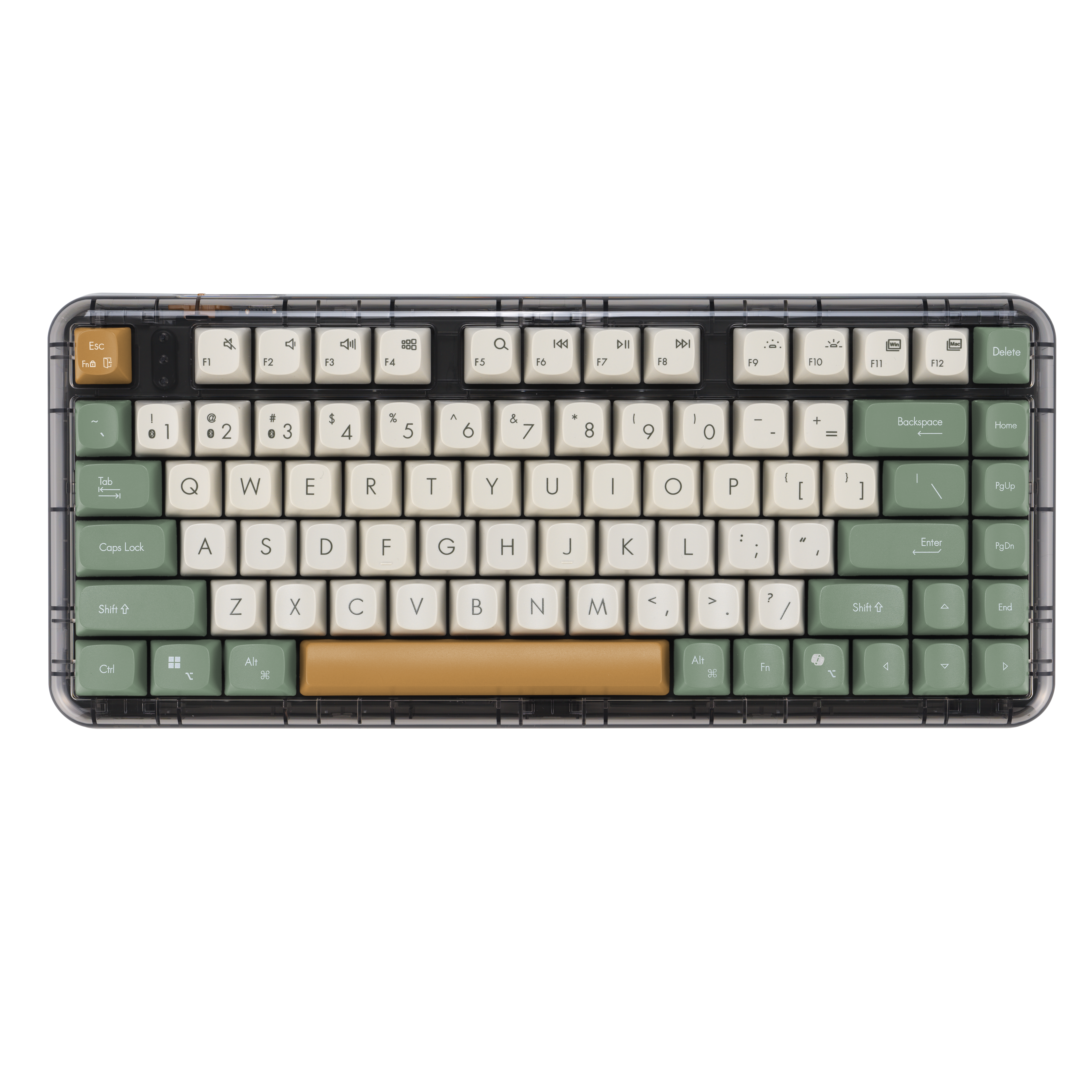 ASUS KD201 Jelly Tastatur mechanisch Orange Meadow