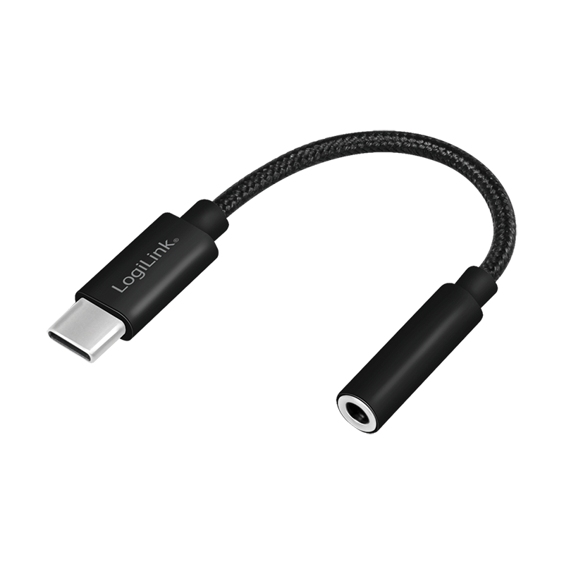 LogiLink USB-C/3,5mm Klinke-Buchse