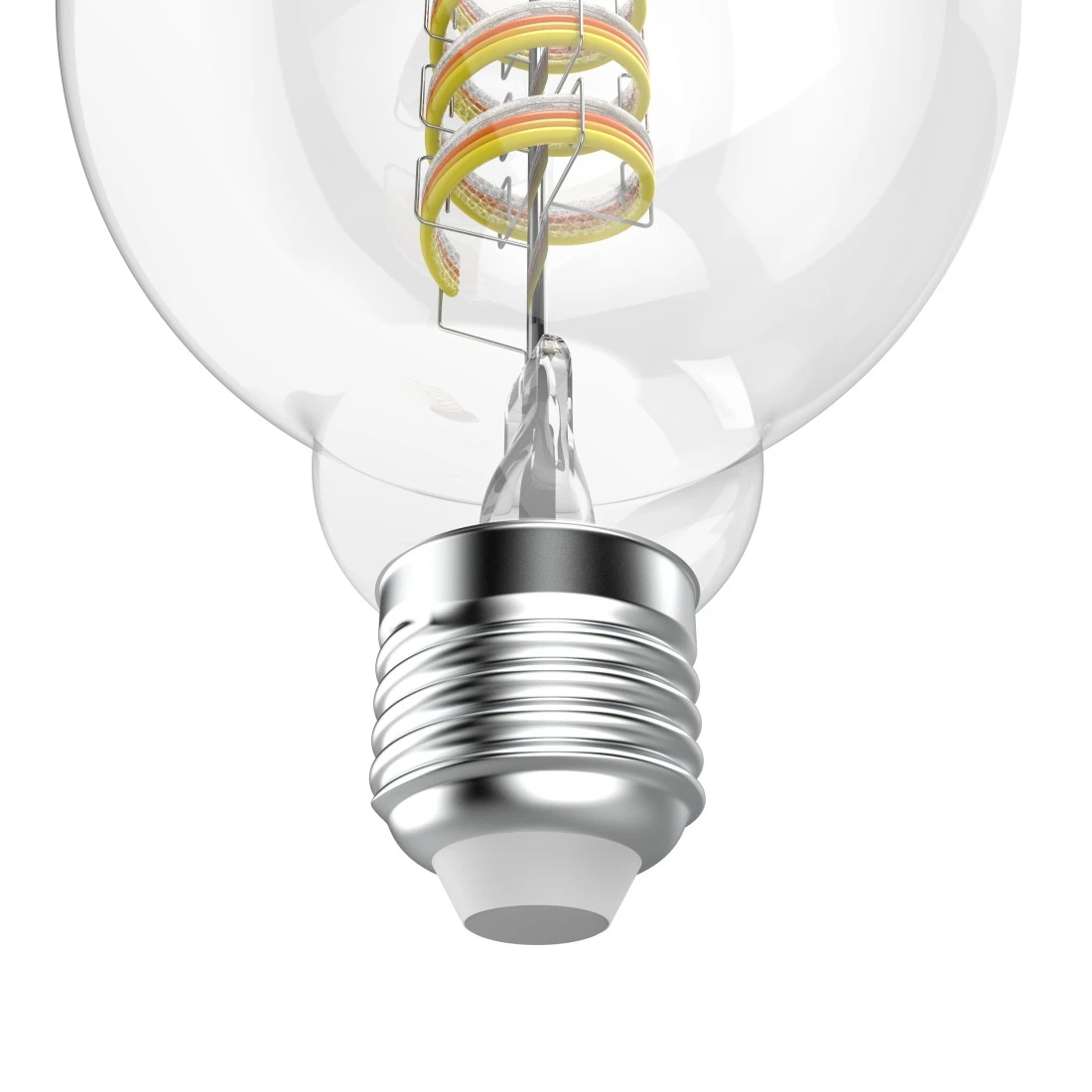 hama LED-Lampe Filament Globe E27 40 W 16 Mio. Farben, 1 St.