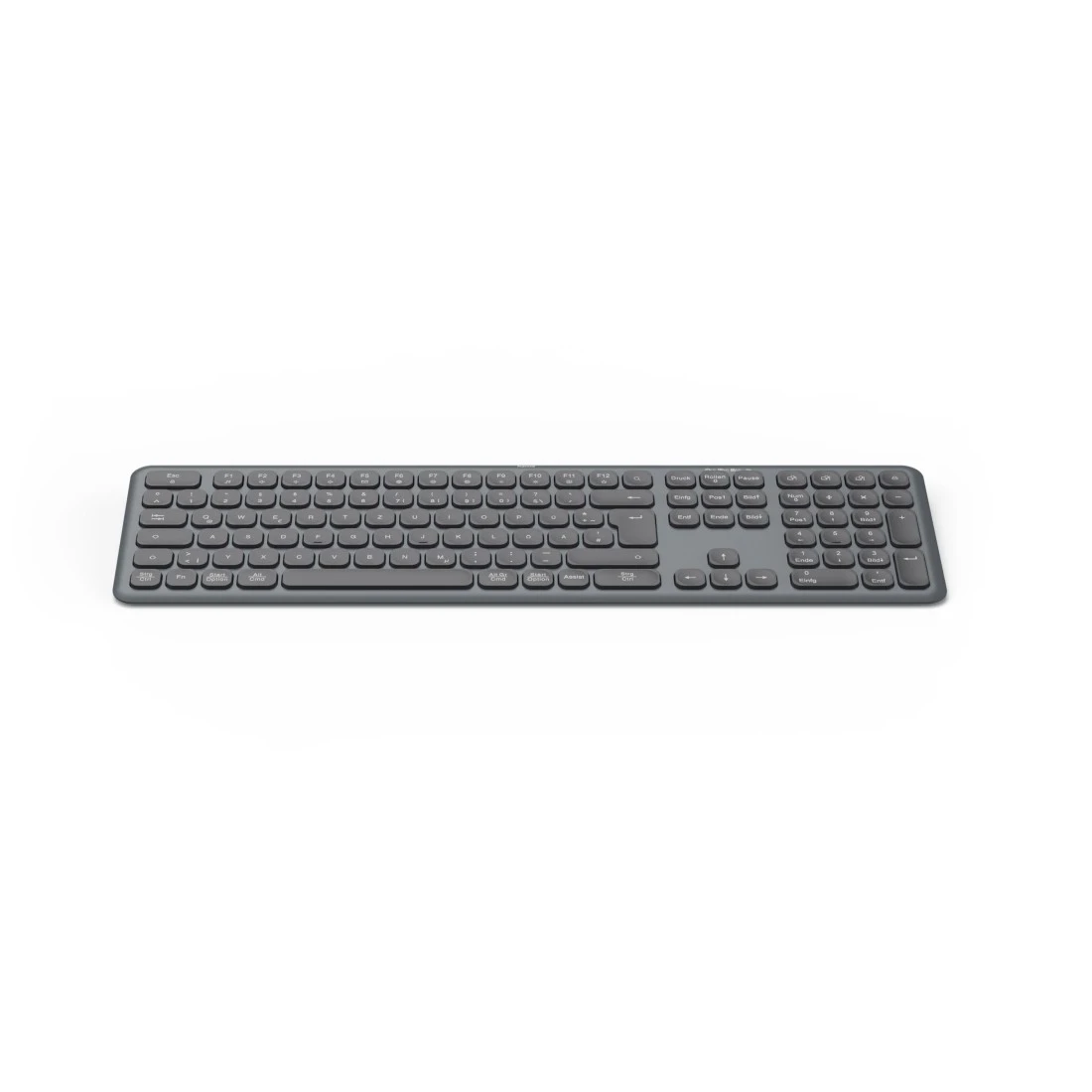 hama WK-550 Tastatur kabellos schwarz