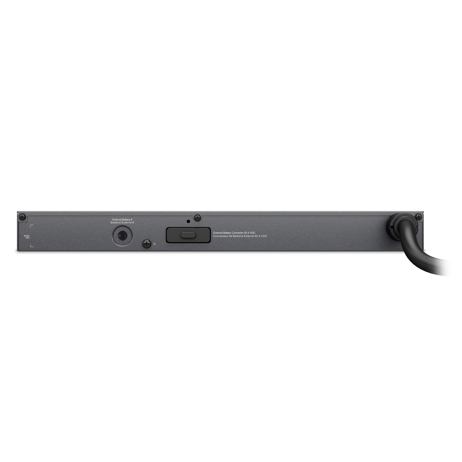 APC Smart-UPS Ultra External battery pack rack-mountable 1 x battery Li-ion 18,85Ah 1U