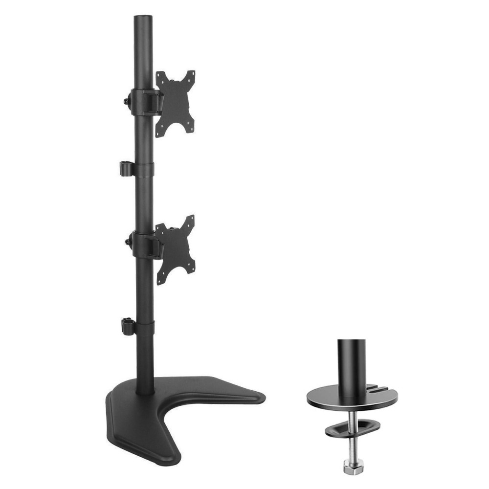 Techly Schreibtischhalterung 2LCD TV LED 13-27 Standfuß
