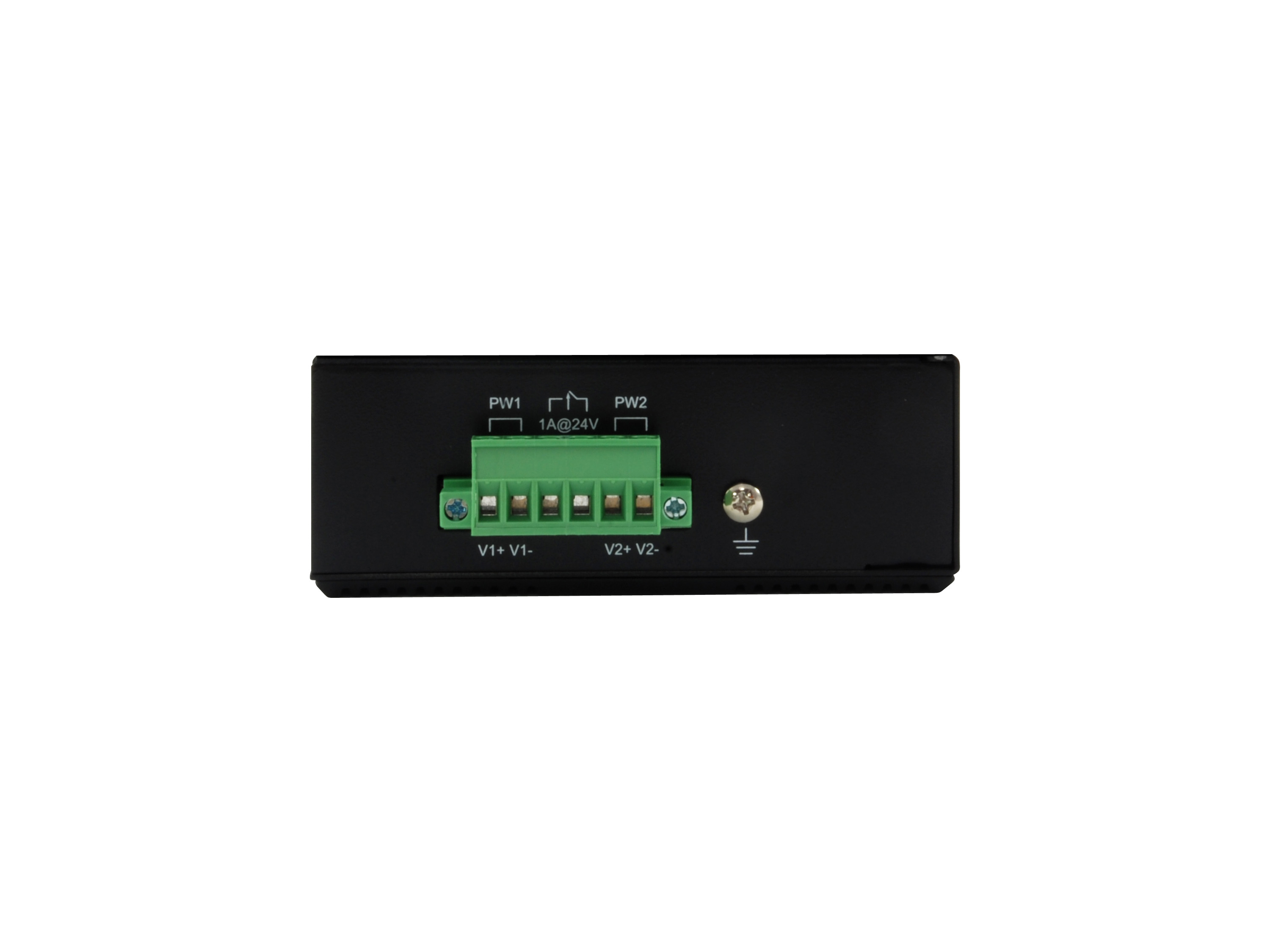 LevelOne Industr.PoE+Switch 8xGE PoE 200W unmanaged Metall