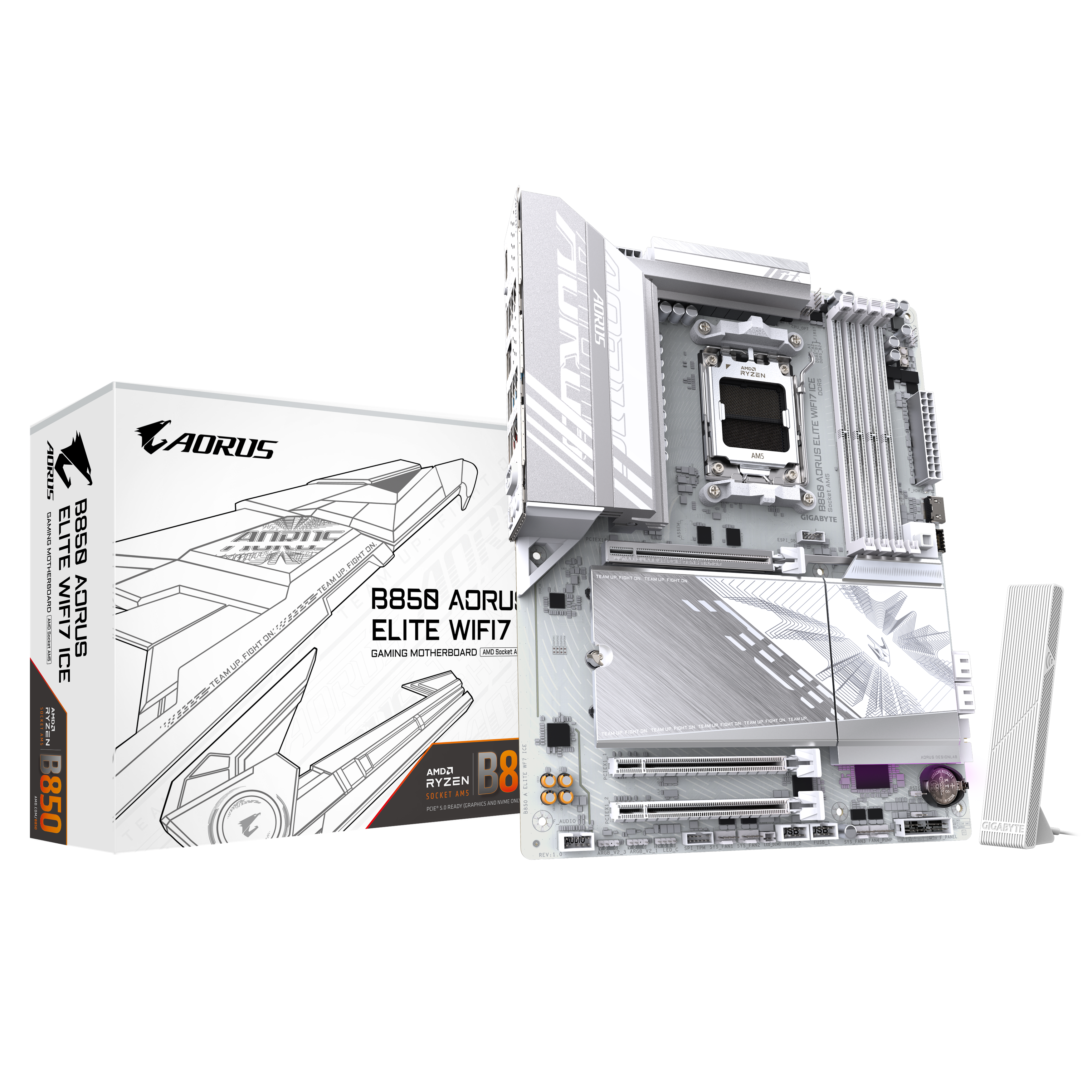 Gigabyte GA-B850 A ELITE WF7 ICE (AM5) (D)