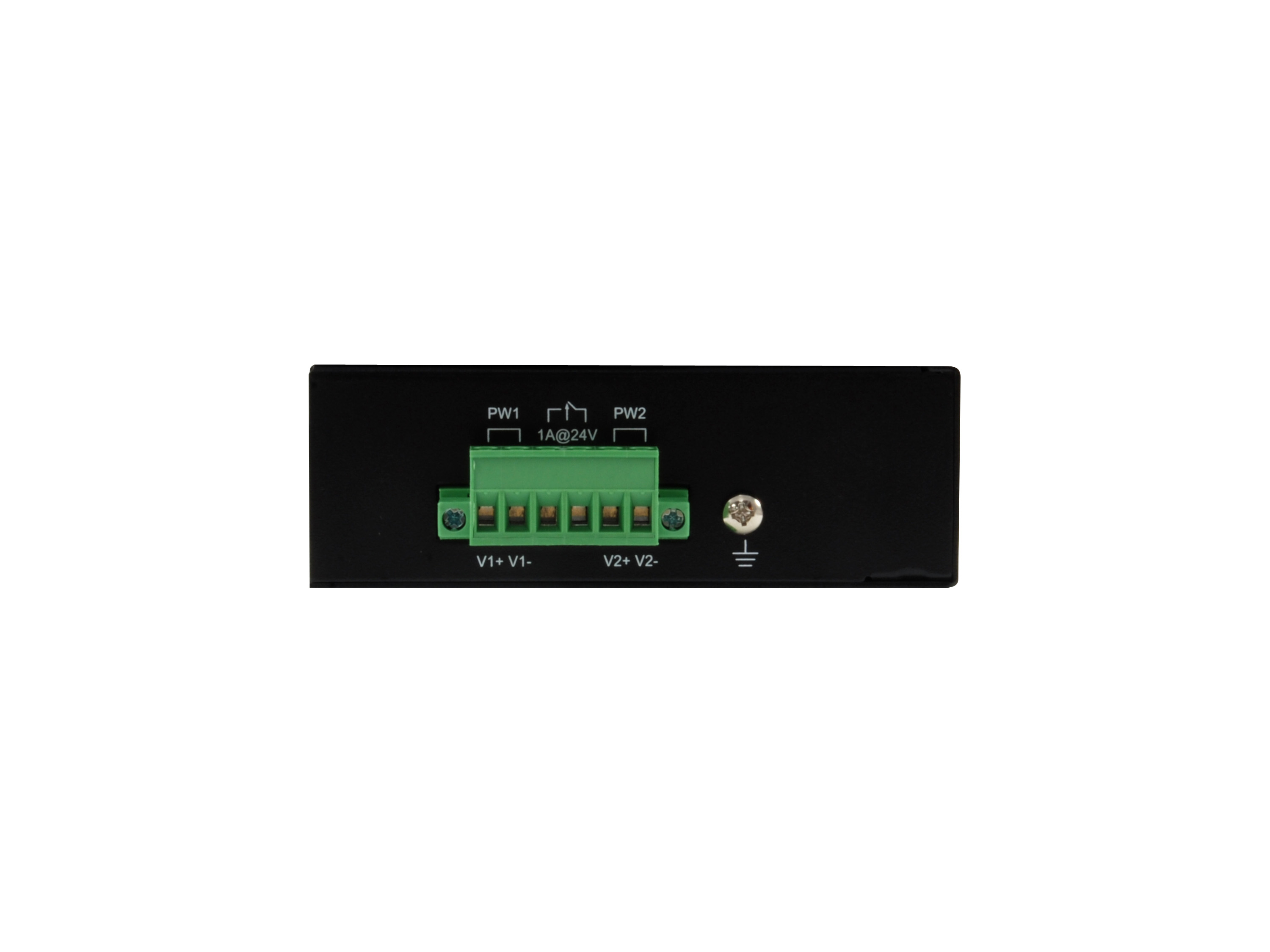 LevelOne Industr.PoE+Switch 8xFE PoE/IP30 120W Metall