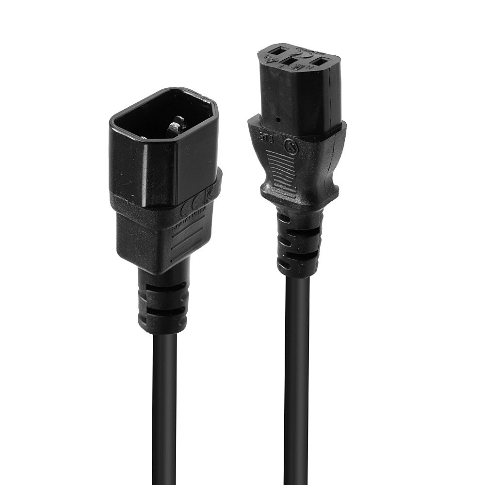 0.5M NETZVERLNGERUNGSKABEL C14 TO IEC C13