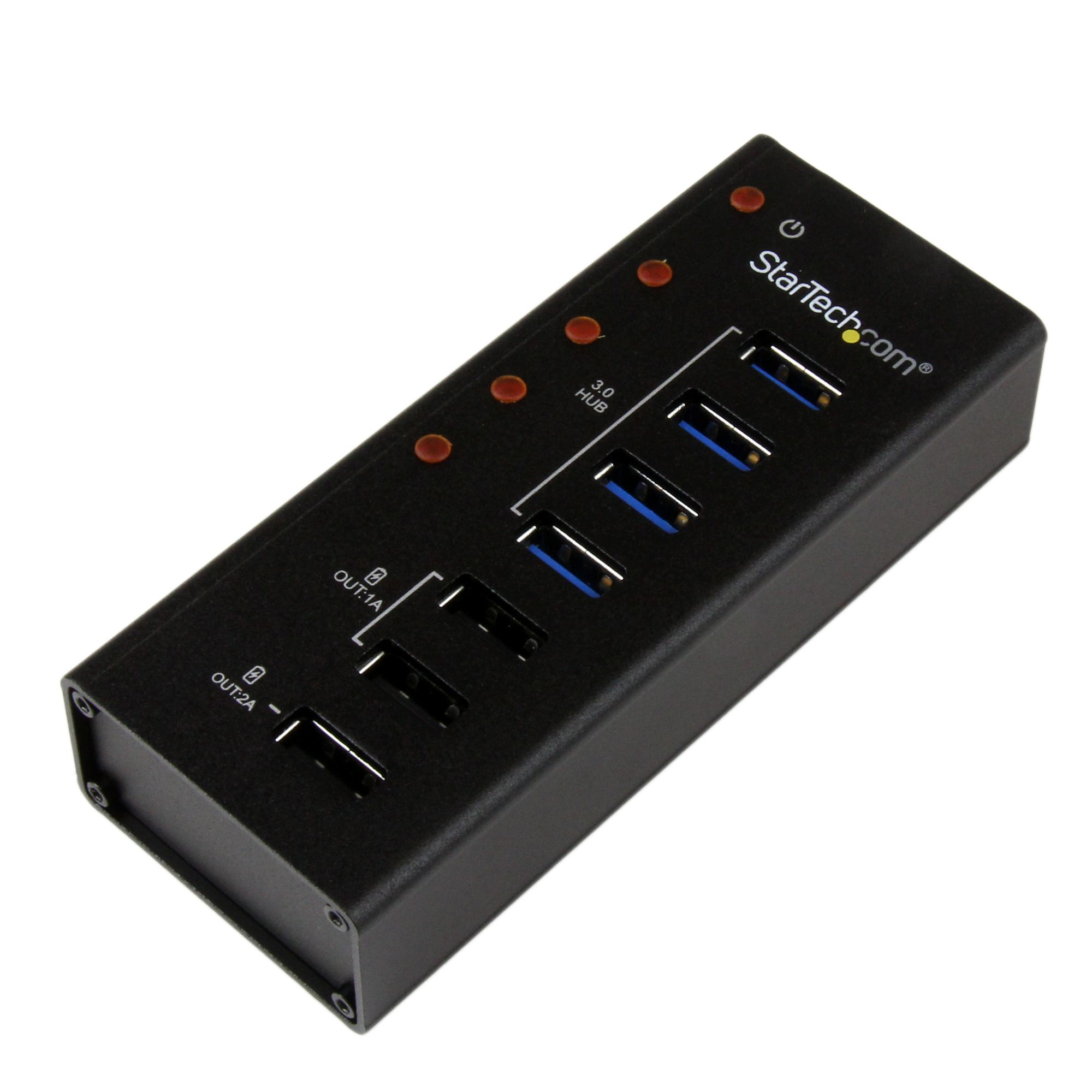 4PT USB3 HUB PLUS 3 CHARGE PTS .