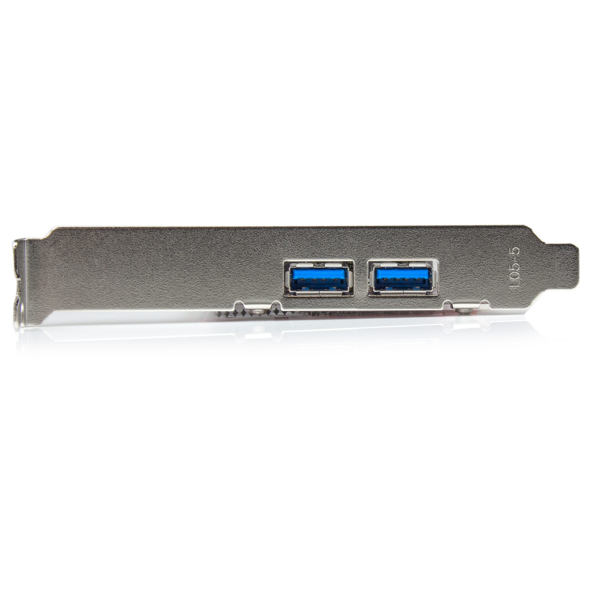 StarTech.com PEXUSB3S2EI 4-Port PCI Express Karte USB 3.0 SATA