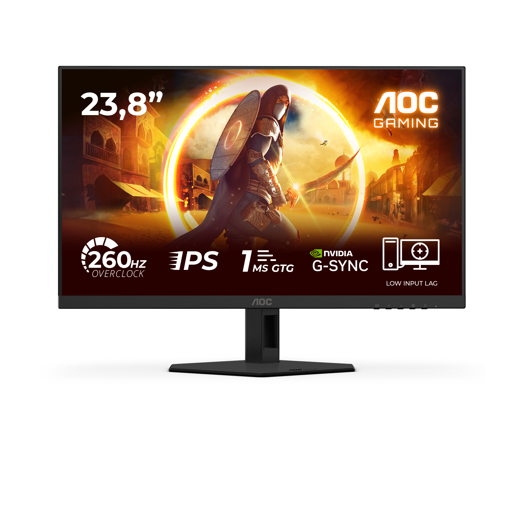 TFT AOC 24G4ZRE 61 cm (24)2xHDMI,DisplayPort