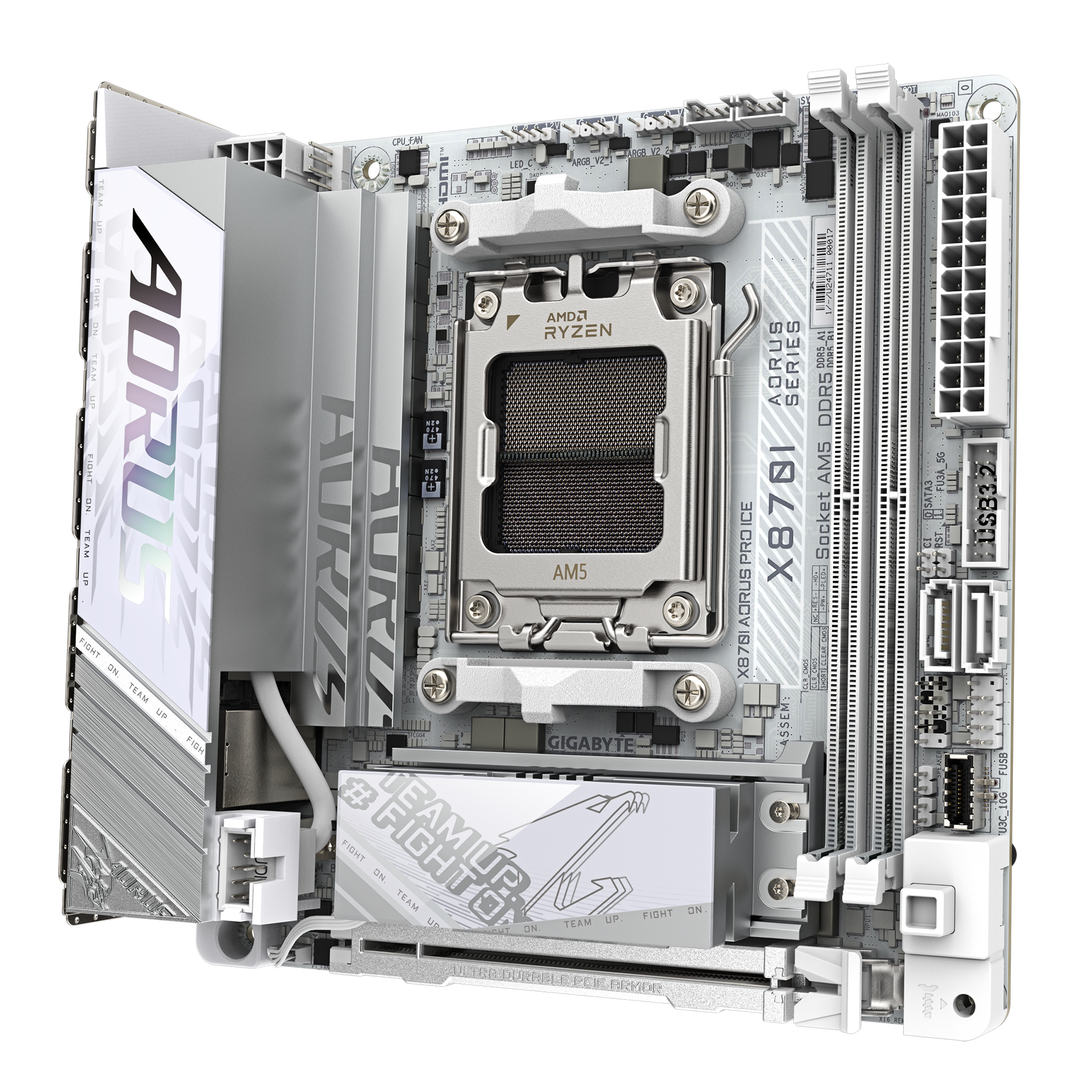 GIGABYTE X870I AORUS PRO ICE AM5 ITX MB