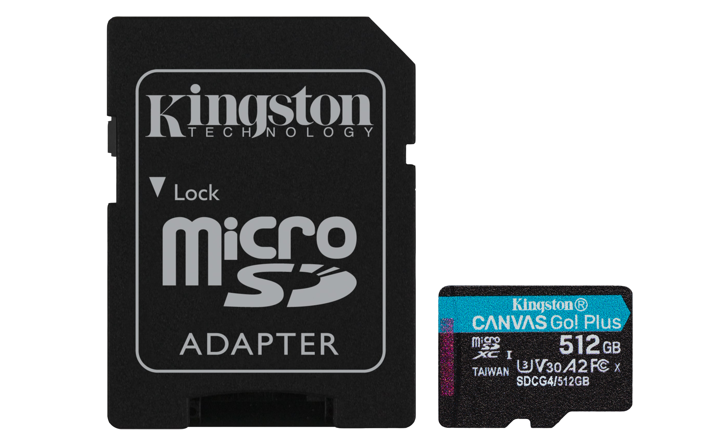 Canvas Go! Plus 512 GB microSDXC, Speicherkarte