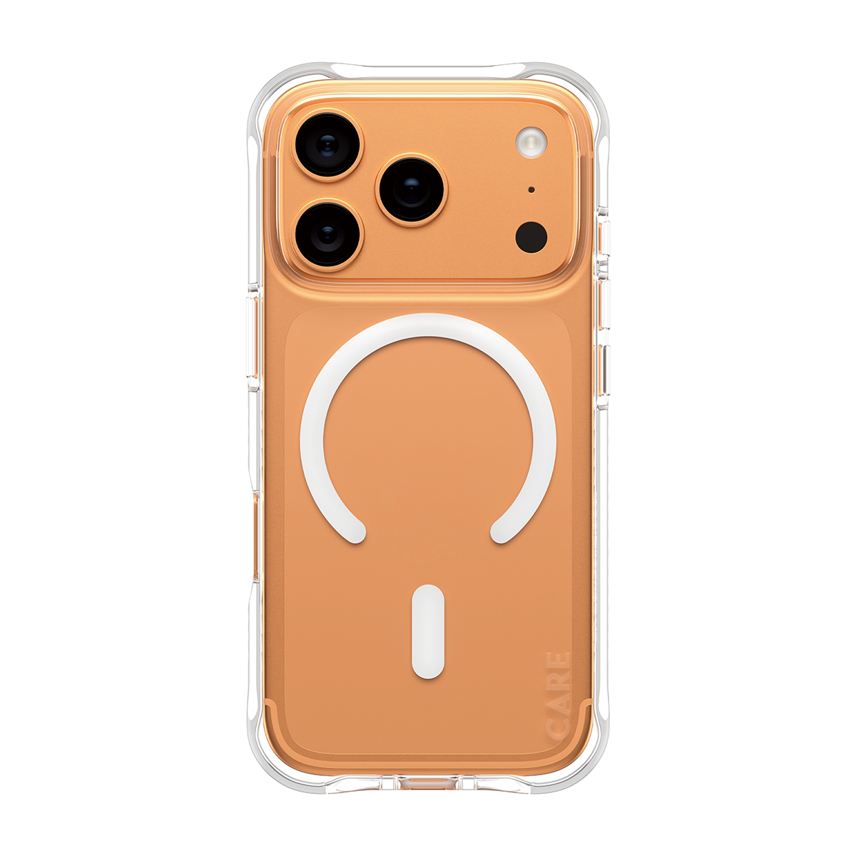 CARE BY FASHIONABLE CASE SAMBA W. WHITE MAGSAFE IPHONE 17 PRO