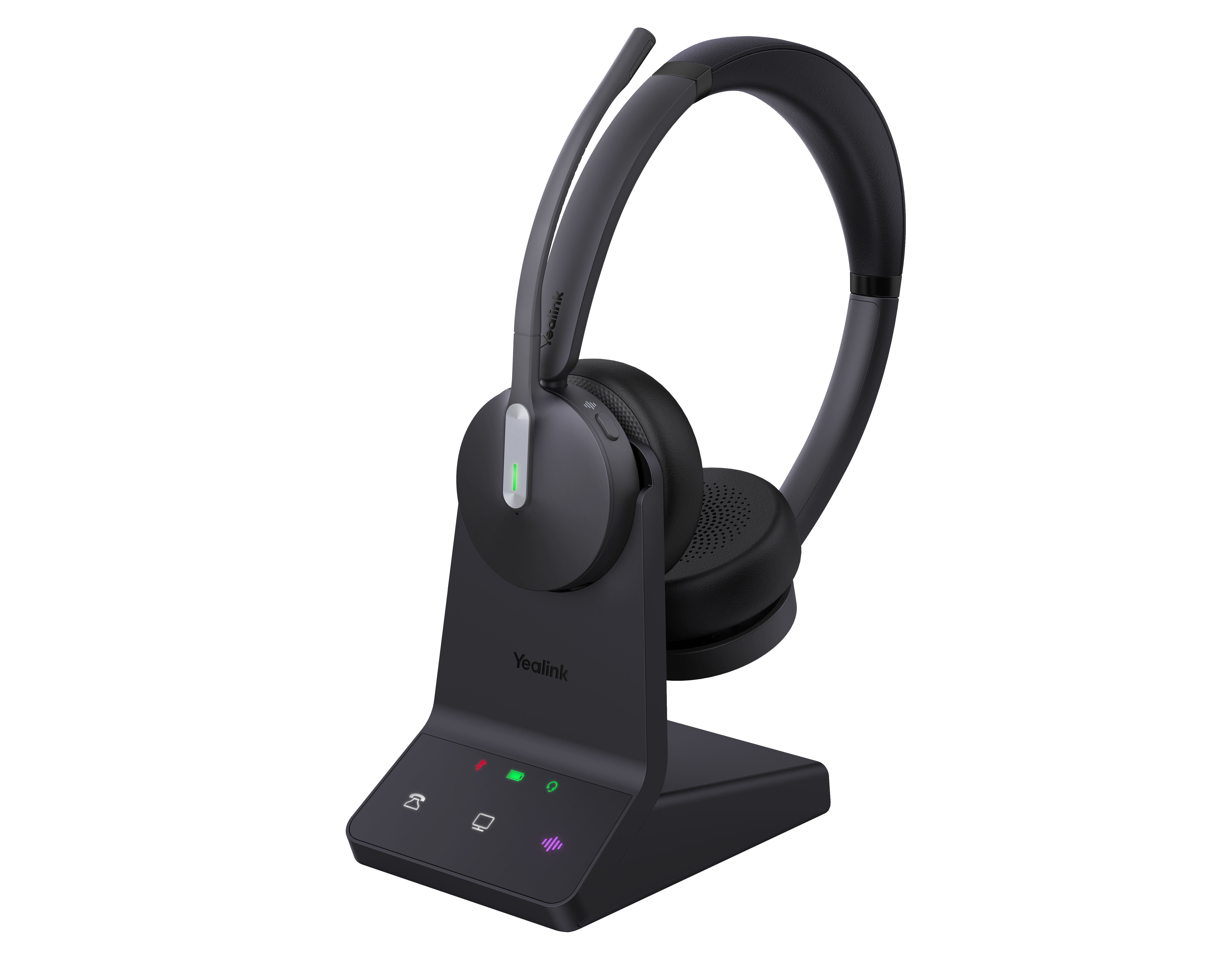 Yealink WH64 Dual - Headset - On-Ear / Bluetooth