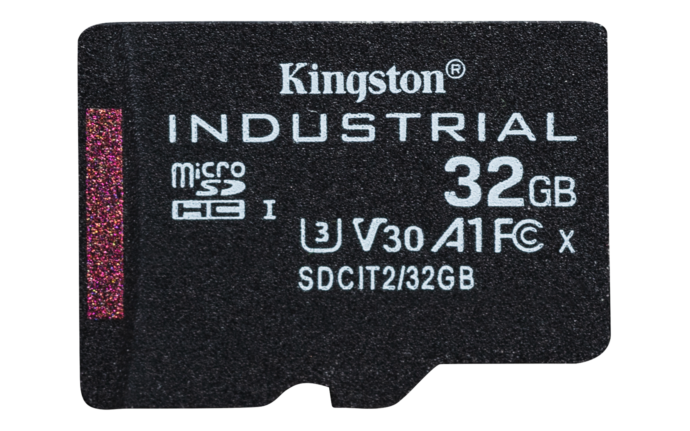 KINGSTON 32GB microSDHC Industrial C10 A1 pSLC Card Single Pack w/o Adapter