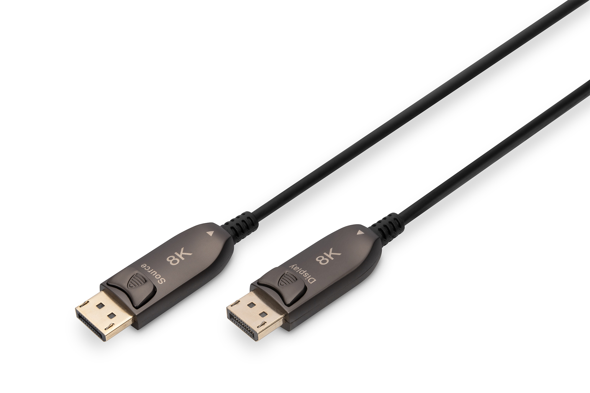 DisplayPort AOC Hybrid Glasfaserkabel, UHD 8K