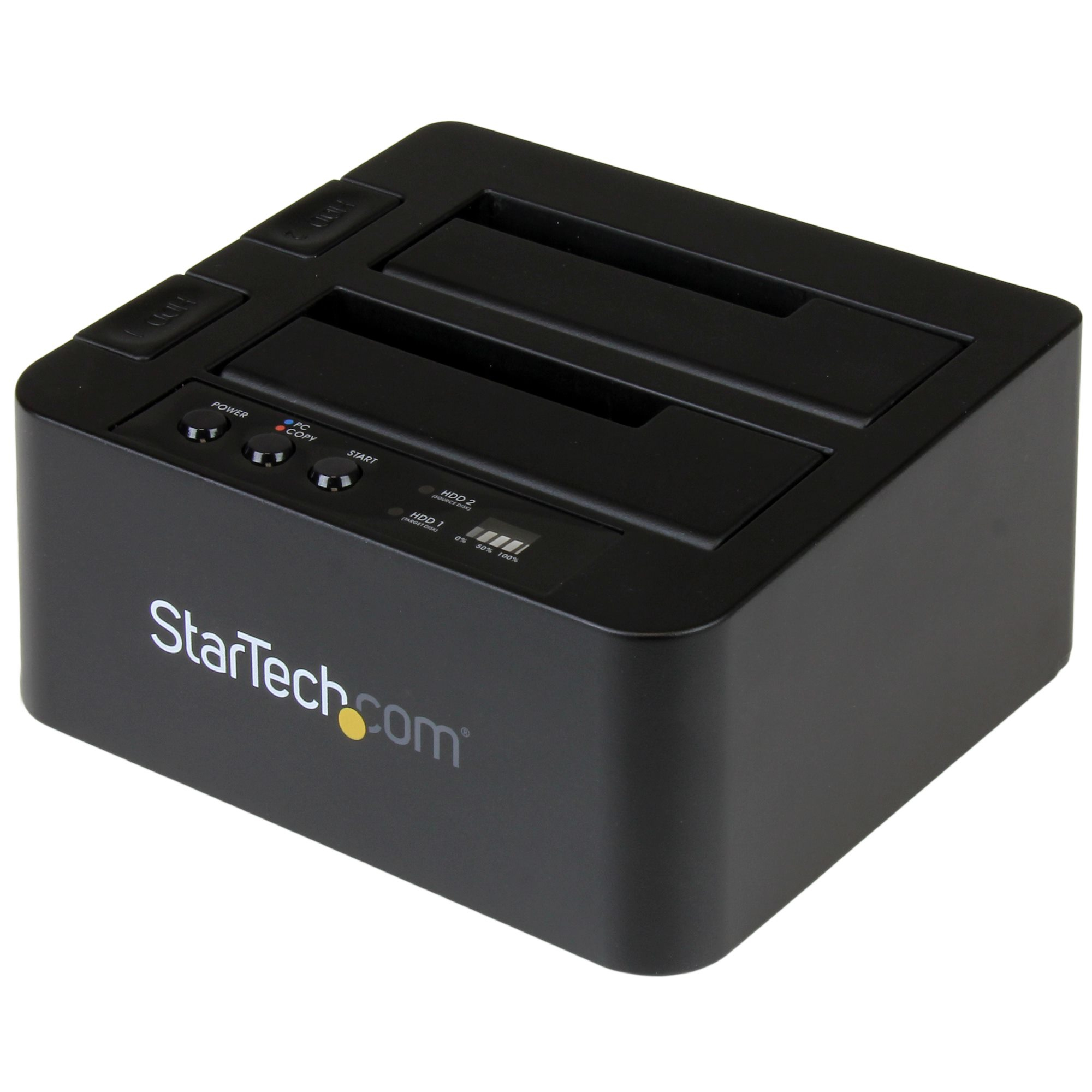 STARTECH.COM USB 3.1 10 Gbit/s Duplizierer Dockingstation für 6,35 & 8,89cm 2,5zoll & 3,5zoll SATA SSD/HDD Laufwerke