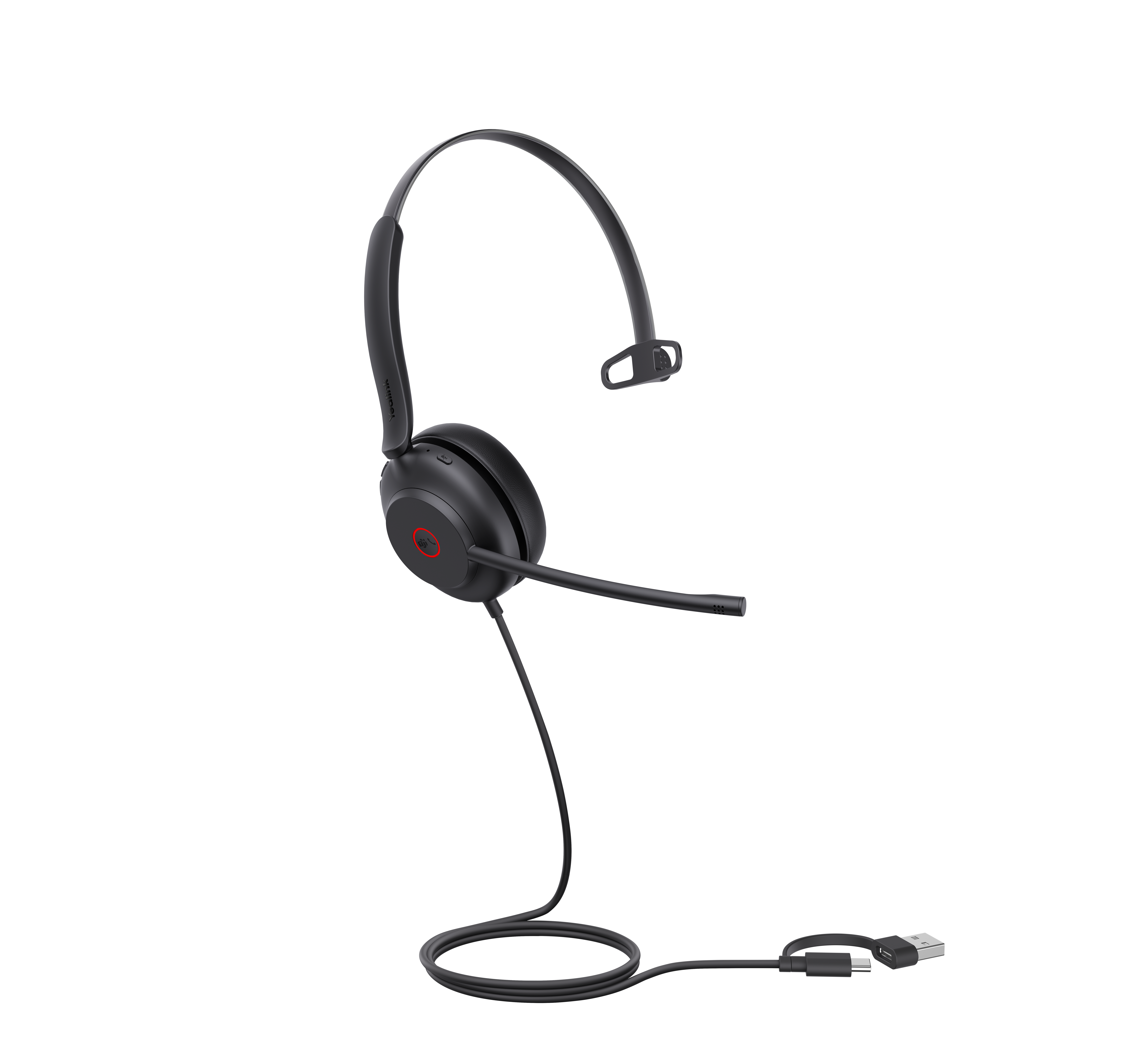 Yealink UH35 Mono Teams, USB-C/A Headset