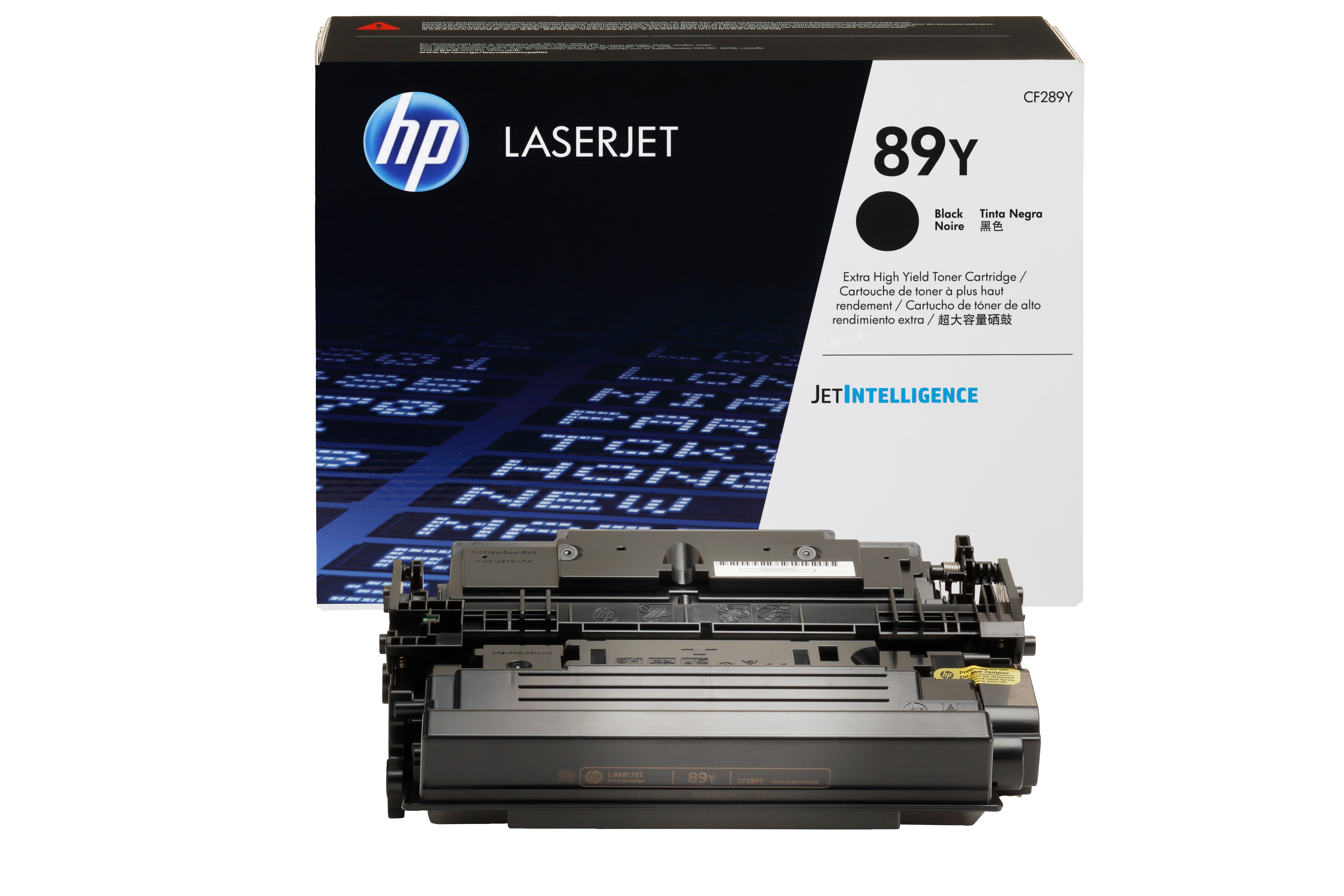 HP 89Y Schwarz LaserJet Tonerpatrone