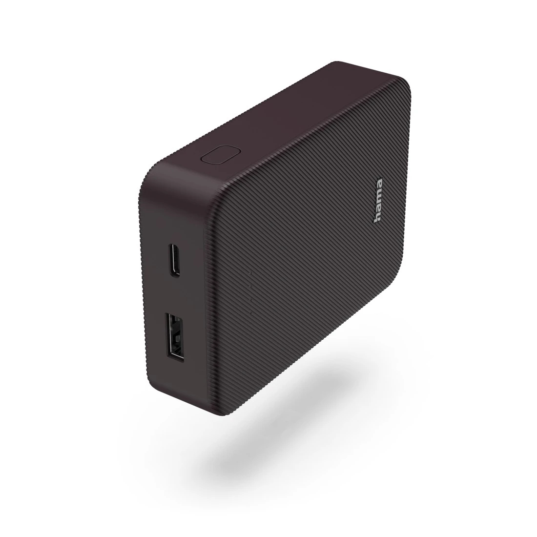 hama Colour 10 Powerbank 10.000 mAh Pflaume