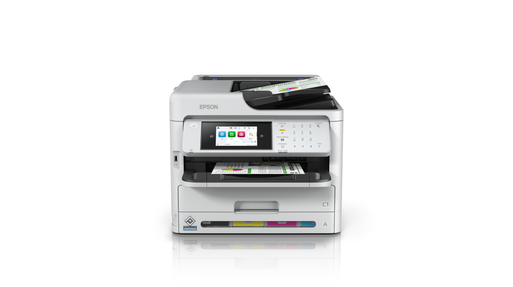 EPSON WorkForce Pro WF-C5890DWF 4-in-1 Tinten-Multi