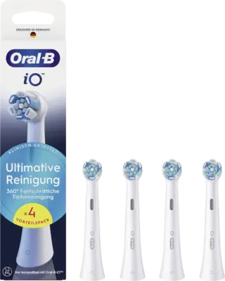 Braun Oral-B iO Ultimative Reinigung - Zahnbürstenaufsätze 4 St.
