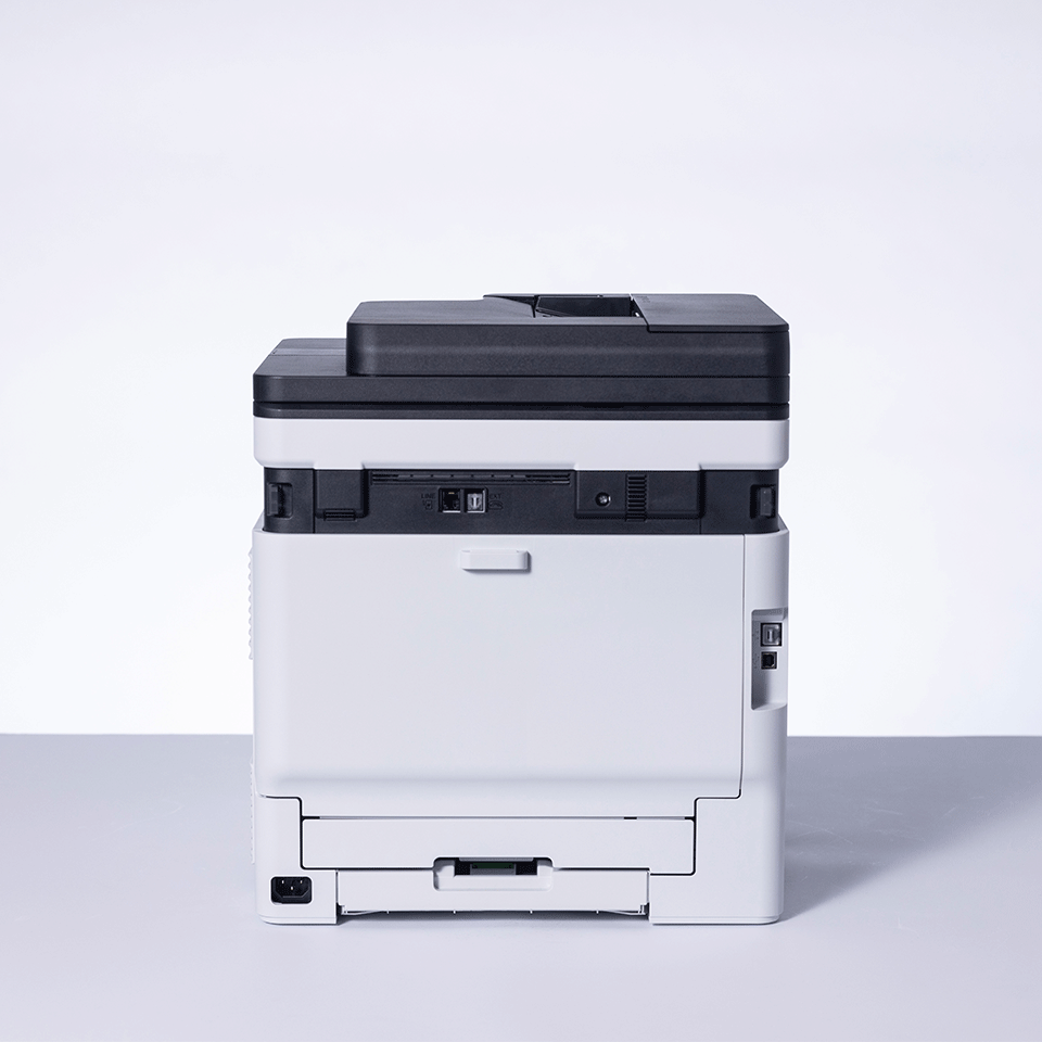 brother MFC-L8730CDW 4 in 1 Farblaser-Multifunktionsdrucker grau