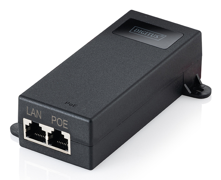DIGITUS Gigabit Ethernet PoE++ Injektor 802.3bt