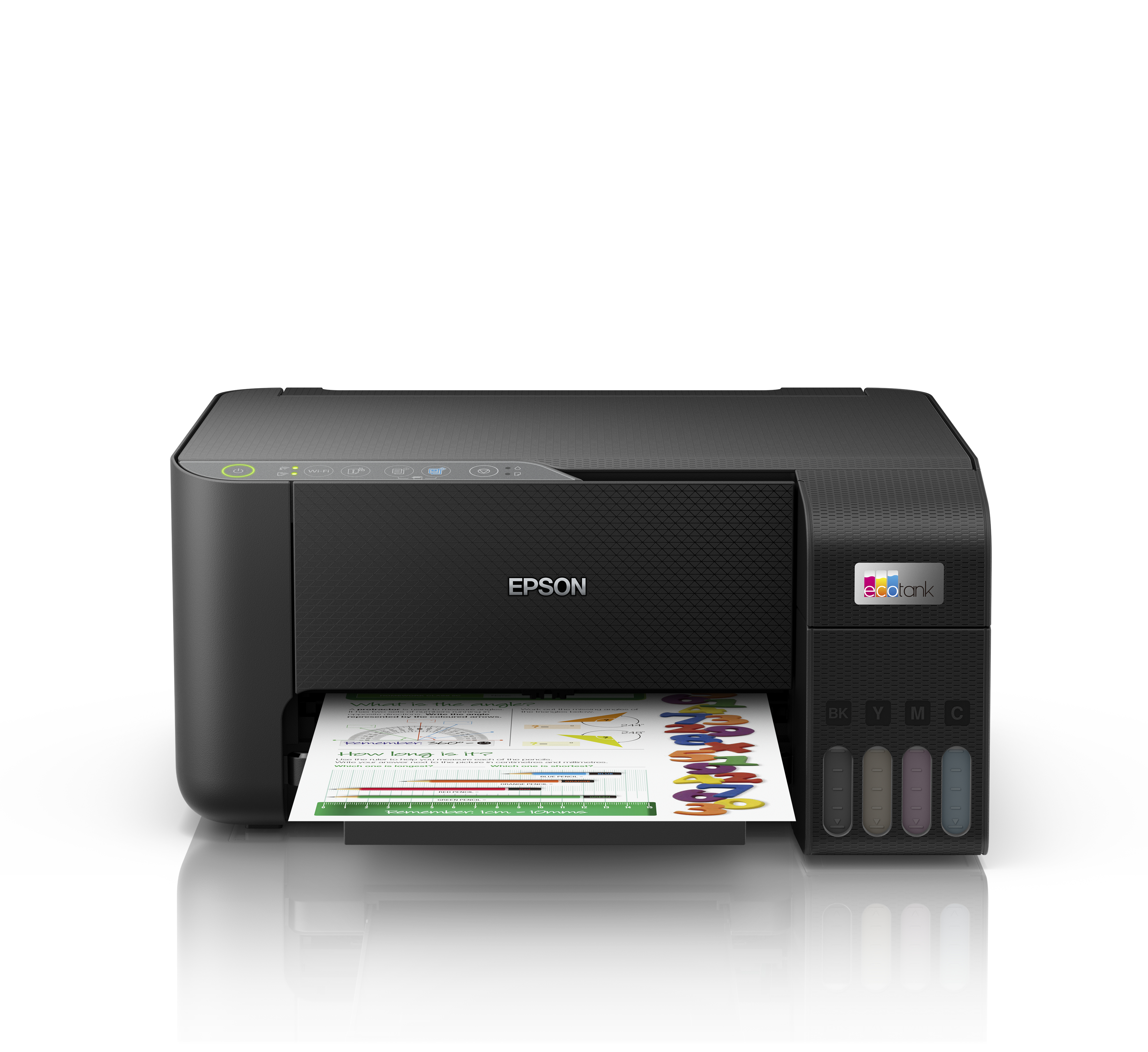 EPSON EcoTank ET-2860 3 in 1 Tintenstrahl-Multifunktionsdrucker schwarz