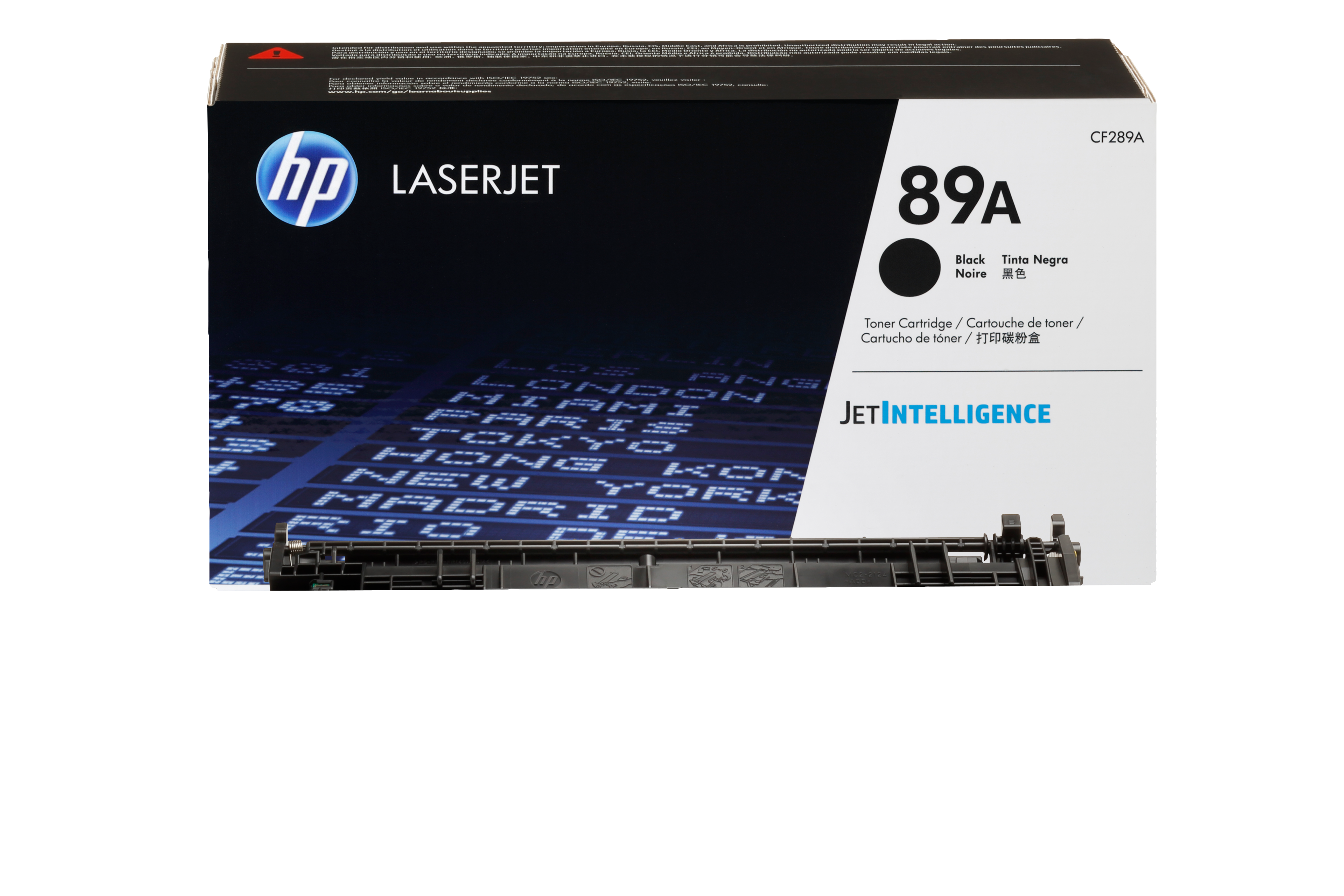 HP 89A Schwarz LaserJet Tonerpatrone