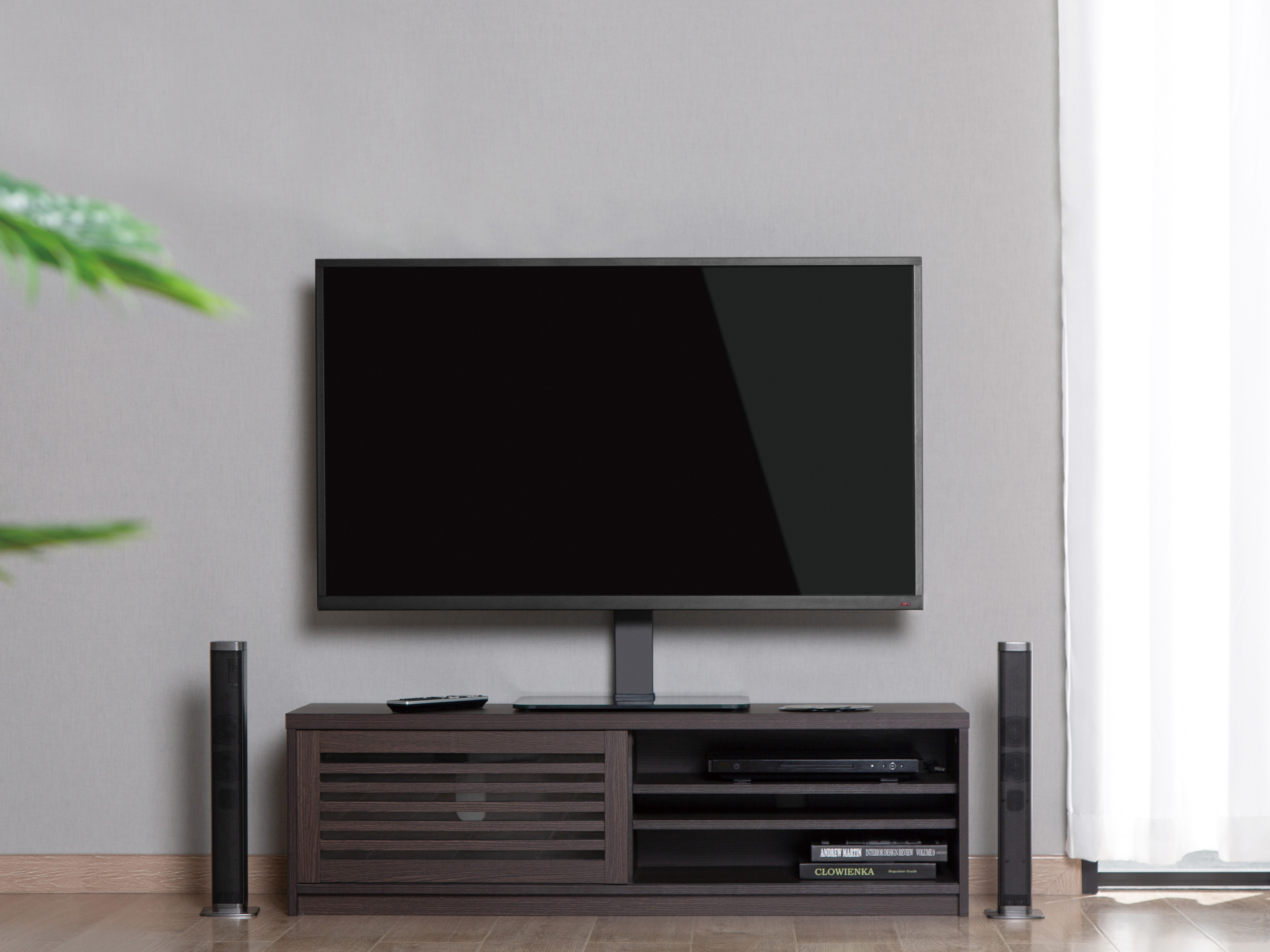 Equip Tischfuß 37-70/1TFT Universal TV 40Kg schwarz lite Retail