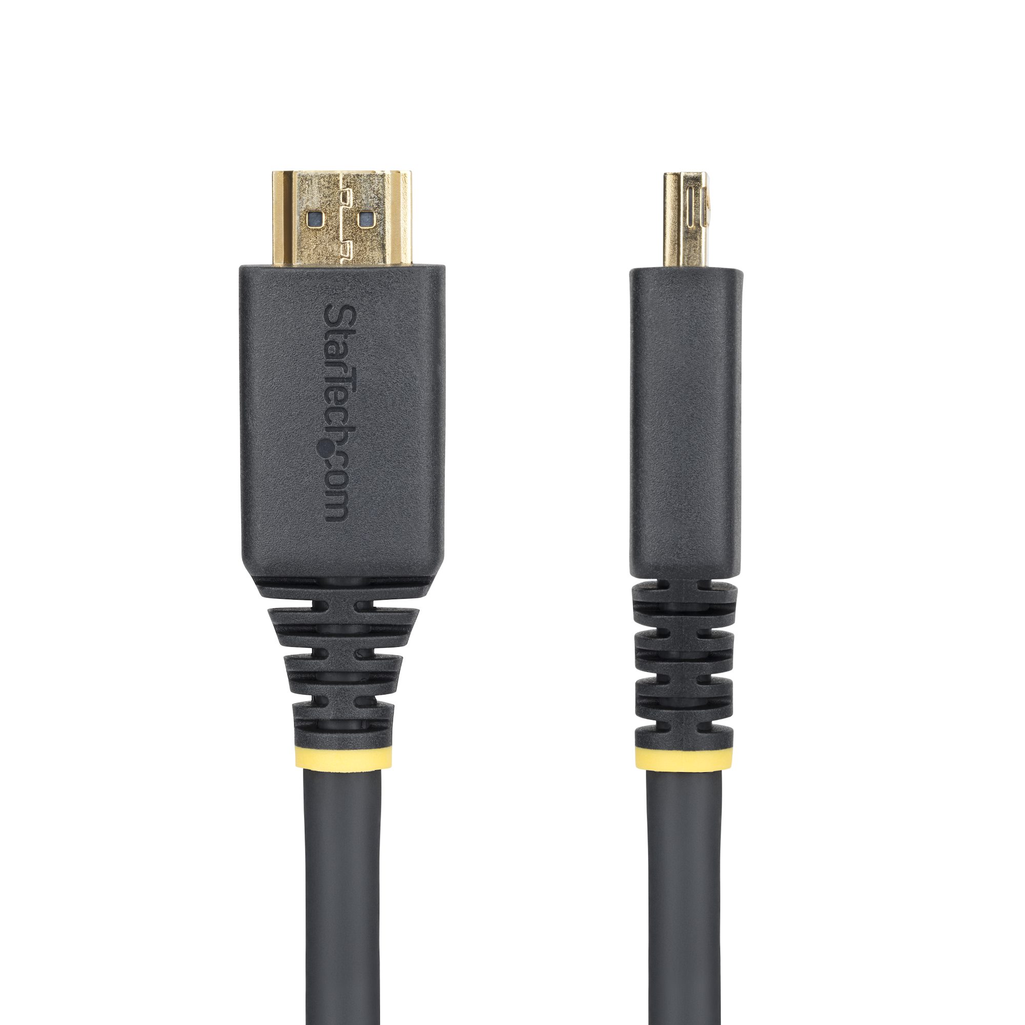 STARTECH.COM 4,5m High Speed HDMI-Kabel mit Griff-Steckern 4K 60Hz/1440p 144Hz 18 Gbps UHD HDMI 2.0 Arc Kabel TPE-Mantel