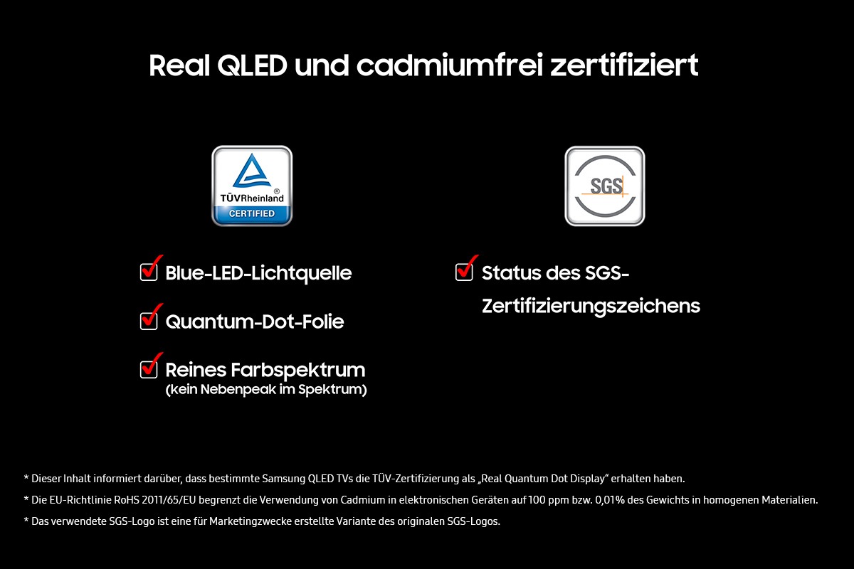 GQ98Q7FAAUXZG Vision AI Smart, QLED-Fernseher