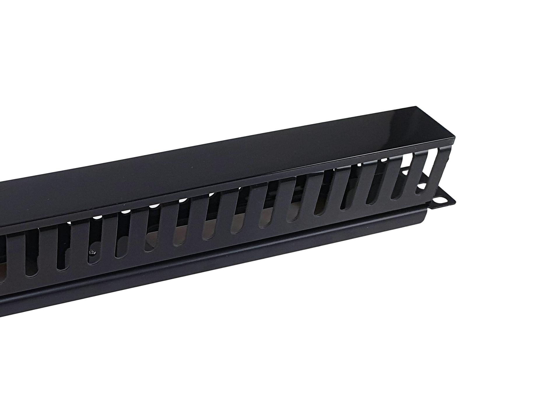 Equip 19 Kabelmanagement RW abnehm. ABS 1U RAL9005